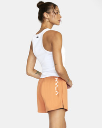5 Womens Sport Vent - Sports Shorts for Women Brown Z4WKWDRVF1 RVCA