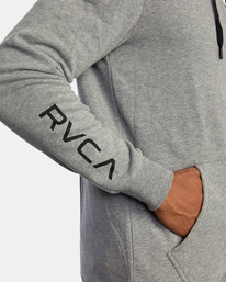 5 Swift Patch - Sweat à capuche zippé pour Homme Gris Z4ZHMARVF1 RVCA