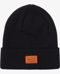 0 Chainmail - Beanie for Men Black Z5BNRBRVF1 RVCA