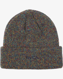 0 Trails - Beanie for Men Blue Z5BNRGRVF1 RVCA