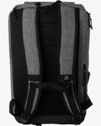 1 Voyage 30 L - Large Backpack for Men Grey Z5BPRCRVF1 RVCA