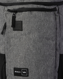 5 Voyage 30 L - Large Backpack for Men Grey Z5BPRCRVF1 RVCA