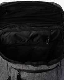 6 Voyage 30 L - Large Backpack for Men Grey Z5BPRCRVF1 RVCA