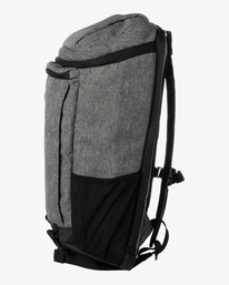 4 Voyage 30 L - Large Backpack for Men Grey Z5BPRCRVF1 RVCA