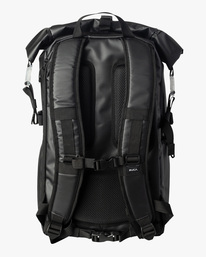 1 Zak Noyle - Camera Backpack Black Z5BPRDRVF1 RVCA