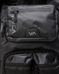 6 Zak Noyle - Camera Backpack Black Z5BPRDRVF1 RVCA