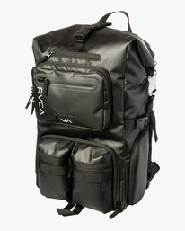 0 Zak Noyle - Camera Backpack Black Z5BPRDRVF1 RVCA