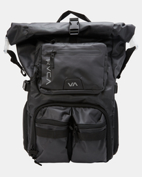 2 Zak Noyle - Camera Backpack Black Z5BPRDRVF1 RVCA