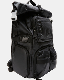 3 Zak Noyle - Camera Backpack Black Z5BPRDRVF1 RVCA