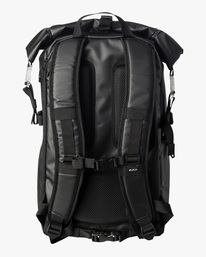 9 Zak Noyle - Camera Backpack Black Z5BPRDRVF1 RVCA