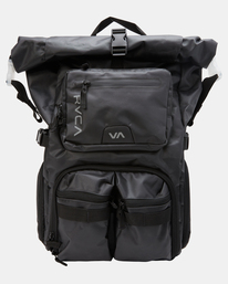 8 Zak Noyle - Camera Backpack Black Z5BPRDRVF1 RVCA