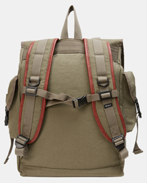 1 Melissa Grisancich Trooper - Backpack Green Z5BPRFRVF1 RVCA