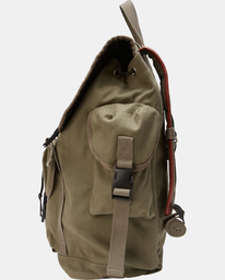 2 Melissa Grisancich Trooper - Backpack Green Z5BPRFRVF1 RVCA
