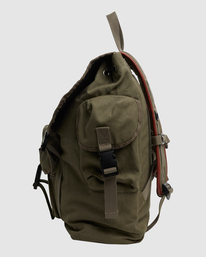 15 Melissa Grisancich Trooper - Backpack Green Z5BPRFRVF1 RVCA