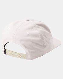 1 Benjamin JeanJean Benji - Cap for Men Beige Z5CPRCRVF1 RVCA