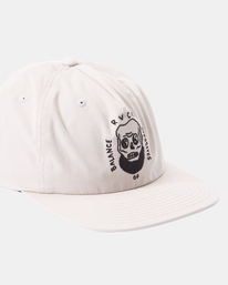 6 Benjamin JeanJean Benji - Cap for Men Beige Z5CPRCRVF1 RVCA