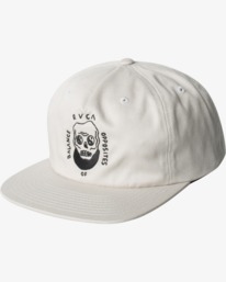 0 Benjamin JeanJean Benji - Cap for Men Beige Z5CPRCRVF1 RVCA