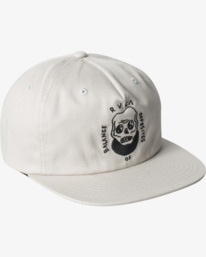 2 Benjamin JeanJean Benji - Cap for Men Beige Z5CPRCRVF1 RVCA