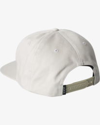 3 Benjamin JeanJean Benji - Cap for Men Beige Z5CPRCRVF1 RVCA