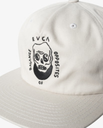 4 Benjamin JeanJean Benji - Cap for Men Beige Z5CPRCRVF1 RVCA