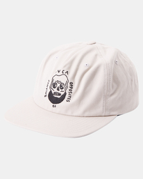 7 Benjamin JeanJean Benji - Cap for Men Beige Z5CPRCRVF1 RVCA