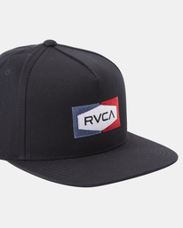 6 Elm - Casquette pour Homme Noir Z5CPRDRVF1 RVCA