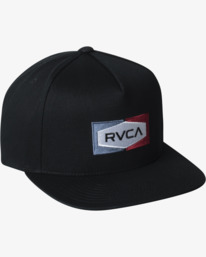2 Elm - Casquette pour Homme Noir Z5CPRDRVF1 RVCA