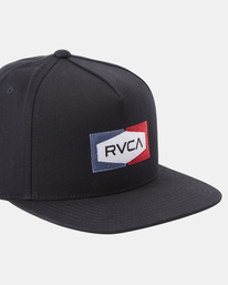 9 Elm - Casquette pour Homme Noir Z5CPRDRVF1 RVCA