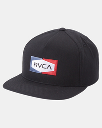 7 Elm - Casquette pour Homme Noir Z5CPRDRVF1 RVCA