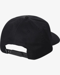 1 Evan Mock Running - Snapback Cap for Men Black Z5CPRERVF1 RVCA
