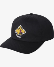 0 Evan Mock Running - Snapback Cap for Men Black Z5CPRERVF1 RVCA