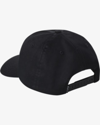 3 Evan Mock Running - Snapback Cap for Men Black Z5CPRERVF1 RVCA