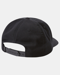 8 Evan Mock Running - Snapback Cap for Men Black Z5CPRERVF1 RVCA