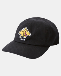 7 Evan Mock Running - Snapback Cap for Men Black Z5CPRERVF1 RVCA