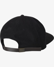 1 Matt Leines - Gorra para Hombre Negro Z5CPRJRVF1 RVCA