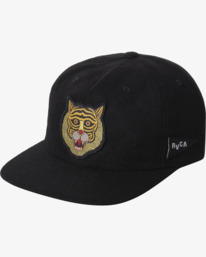 0 Matt Leines - Gorra para Hombre Negro Z5CPRJRVF1 RVCA