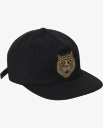 2 Matt Leines - Gorra para Hombre Negro Z5CPRJRVF1 RVCA