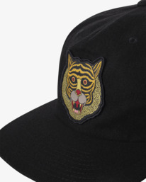 4 Matt Leines - Gorra para Hombre Negro Z5CPRJRVF1 RVCA