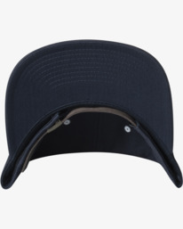 5 VA Univ - Strapback Cap for Men Blue Z5CPRRRVF1 RVCA