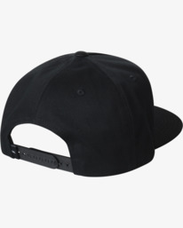 1 Matty Matheson Glorious Meats - Casquette Snapback pour Homme Noir Z5CPRSRVF1 RVCA