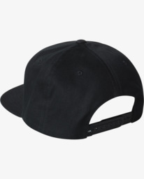 3 Matty Matheson Glorious Meats - Casquette Snapback pour Homme Noir Z5CPRSRVF1 RVCA