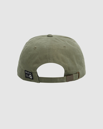 2 Melissa Grisancich Panther - Strapback-Cap für Männer Grün Z5CPRTRVF1 RVCA