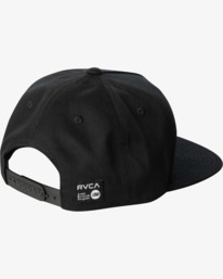 1 Melissa Grisancich Butterfly - Snapback Cap for Men Black Z5CPRURVF1 RVCA