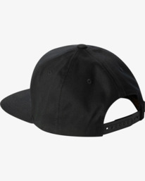 3 Melissa Grisancich Butterfly - Snapback Cap for Men Black Z5CPRURVF1 RVCA
