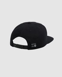 5 Melissa Grisancich Butterfly - Snapback Cap for Men Black Z5CPRURVF1 RVCA