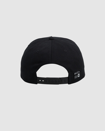 6 Melissa Grisancich Butterfly - Snapback Cap for Men Black Z5CPRURVF1 RVCA