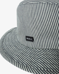 2 Lines - Bucket Hat for Men  Z5HTRBRVF1 RVCA