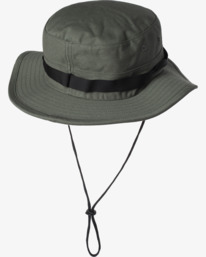 1 Utility - Sonnenhut aus Stroh für Männer Grün Z5HTRCRVF1 RVCA