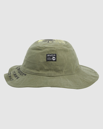 3 Melissa Grisancich Panther - Sun Hay for Men Green Z5HTRERVF1 RVCA