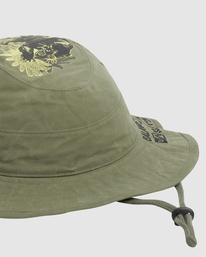 5 Melissa Grisancich Panther - Sun Hay for Men Green Z5HTRERVF1 RVCA